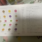 カズノリ イケダ アンディヴィデュエル 南町通店 - 10個入り。一つ一つ見ながら食べましたΨ( 'ч' ☆)