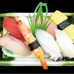 お寿し通り - 料理写真:並にぎり