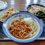 ヨコクラうどん - なめこおろしぶっかけ