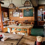 ヨコクラうどん - これまで通りの店内