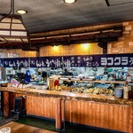 ヨコクラうどん - 改装された厨房側