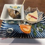 かど乃おすぎ - ハイクオリティなお通し