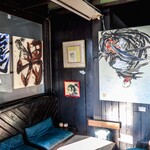 ヨコクラうどん - 個展やってました