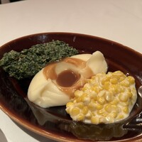 ロウリーズ・ザ・プライムリブ 恵比寿ガーデンプレイス店 - 付け合わせ