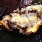 豊 - 米ナスとチーズの田楽