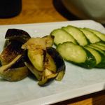鷹 - 水茄子　美味し～