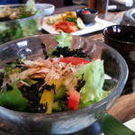 焼肉 べこ亭 - サラダ