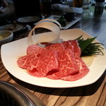 焼肉 べこ亭 - シェフのおススメのお肉