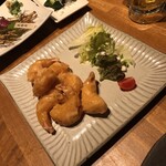 旬菜酒房ミツキヤ - エビマヨネーズ！しっとり旨い！