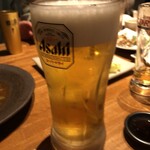 旬菜酒房ミツキヤ - メガジョッキで〆る