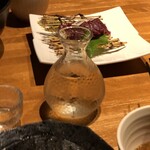 旬菜酒房ミツキヤ - 石鎚！初体験に感動！