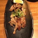 旬菜酒房ミツキヤ - せせり！しぶい！うううまいー。