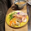 元祖海老出汁 もんじゃのえびせん 天満店