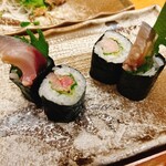 鮨 うみから - 締めにはこれ食べないとね♪♪