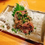 鮨 うみから - なめろう♪酒が消えてく