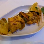 インディアンレストラン西麻布 by KENBOKKE - タンドールベジタブル