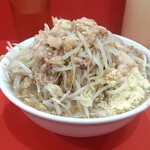 ラーメン二郎  朝倉街道駅前店 - 小ラーメン　全マシ