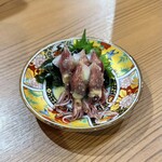 酔処さんぽや - ホタルイカボイル　700円