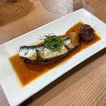 酔処さんぽや - いわし梅煮　1200円