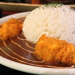 広島牡蠣処 バケツ - カキフライカレー