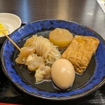 資さんうどん - おでん5本セット