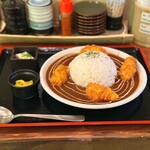 広島牡蠣処 バケツ - カキフライカレー　