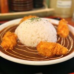 広島牡蠣処 バケツ - カキフライカレー
