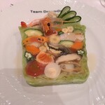 シェモア - シェモアの海の幸テリーヌ