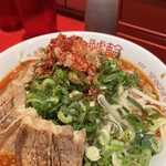 名古屋辛麺 鯱輪 - 