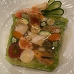 シェモア - シェモアの海の幸テリーヌ