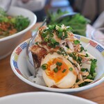 フォー ラスカル - 鶏肉飯（ジーローハン）