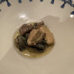 シェモア - エスカルゴのクリーム煮