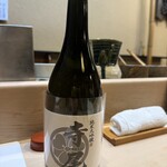 うを徳 - これがめっちゃ美味いのよ！持ち込みの日本酒です！