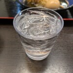 資さんうどん - 芋焼酎ロック