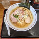 自家製麺中華そば 八縁 - 