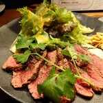 世田谷テーブル - 赤身肉ステーキ3,058円