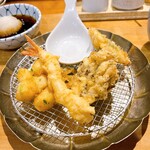 天ぷらめし 金子半之助  - 