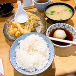 天ぷらめし 金子半之助  - 