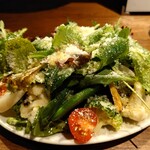 世田谷テーブル - 太陽の恵みの盛合せハーフ1,408円