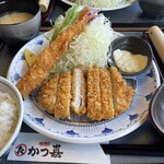 とんかつ かつ喜 - 料理写真: