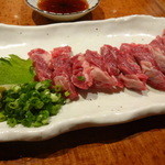 ねぎぼうず - 馬刺し