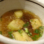 ねぎぼうず - 揚げ出し茄子