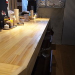 ラーメン松馬 - 店内の様子