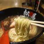 ラーメン松馬 - 麺リフト～