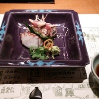浪速割烹 㐂川 - お造り