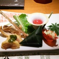 浪速割烹 㐂川 - 八寸