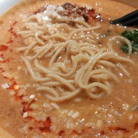 中国料理 美麗華 - 麺のアップ