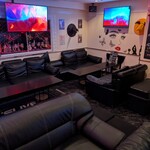 Bar&カラオケ Don'9 - ゆったりBOX席で26名様　2次会等　利用可能です。