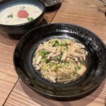 とまと - 和風オリジナル 野沢菜ときのこ