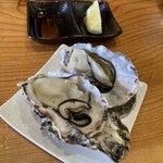 海鮮丼専門五鉃 沼津本店 - 牡蠣のガンガン焼き